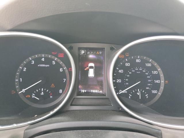 2018 HYUNDAI SANTA FE S - 5XYZUDLBXJG528267