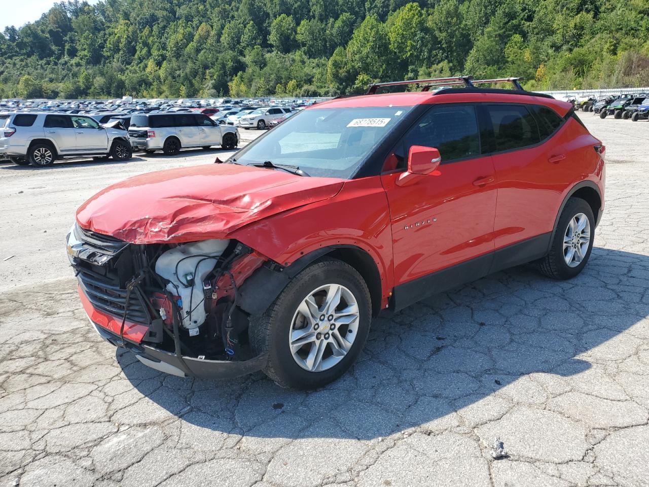 Lot #3285753656 2020 CHEVROLET BLAZER 2LT