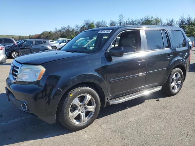 2014 HONDA PILOT EXL #3246151122