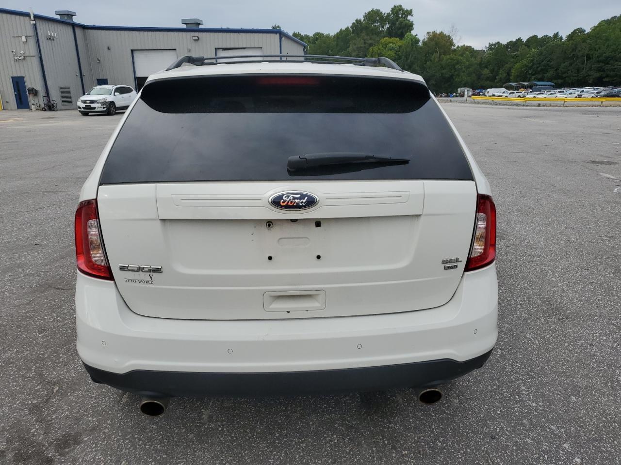FORD EDGE SEL