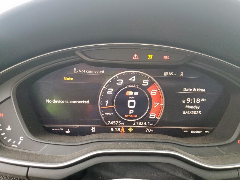 2018 AUDI S5 PREMIUM - WAUB4CF56JA129032