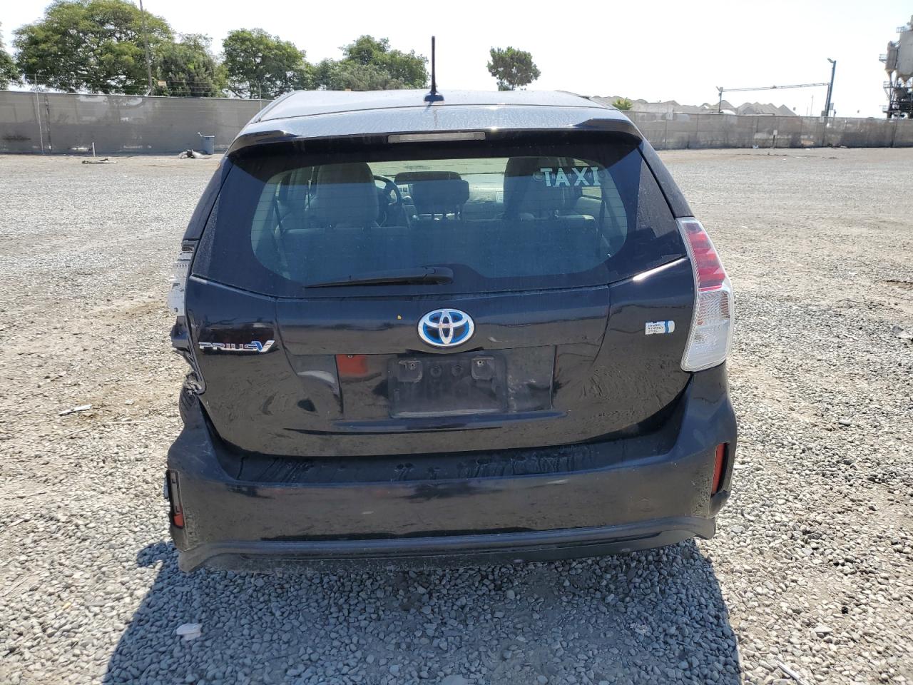 TOYOTA PRIUS V