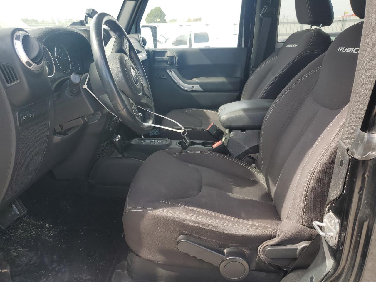 JEEP WRANGLER RUBICON