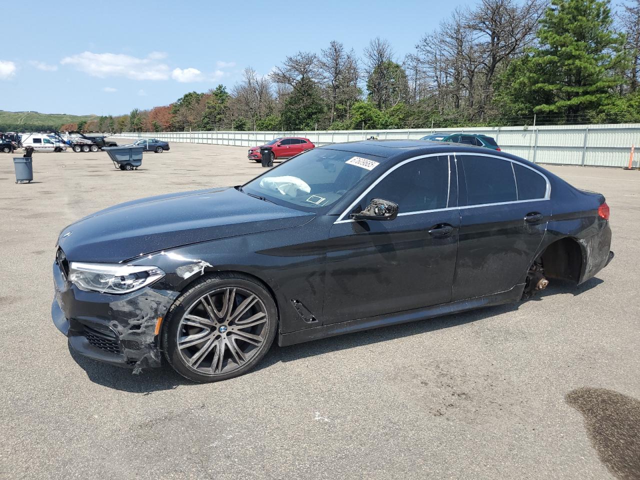 Lot #3265015886 2018 BMW 540 XI