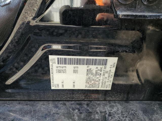 2020 NISSAN MAXIMA PLATINUM 1N4AA6FV2LC385738
