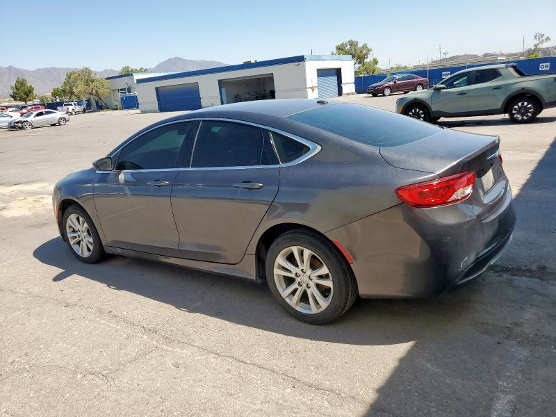 2015 CHRYSLER 200 LIMITE 1C3CCCAB1FN660389