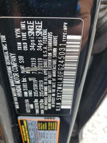 2015 HYUNDAI SANTA FE SPORT - 5XYZW4LA0FG245031