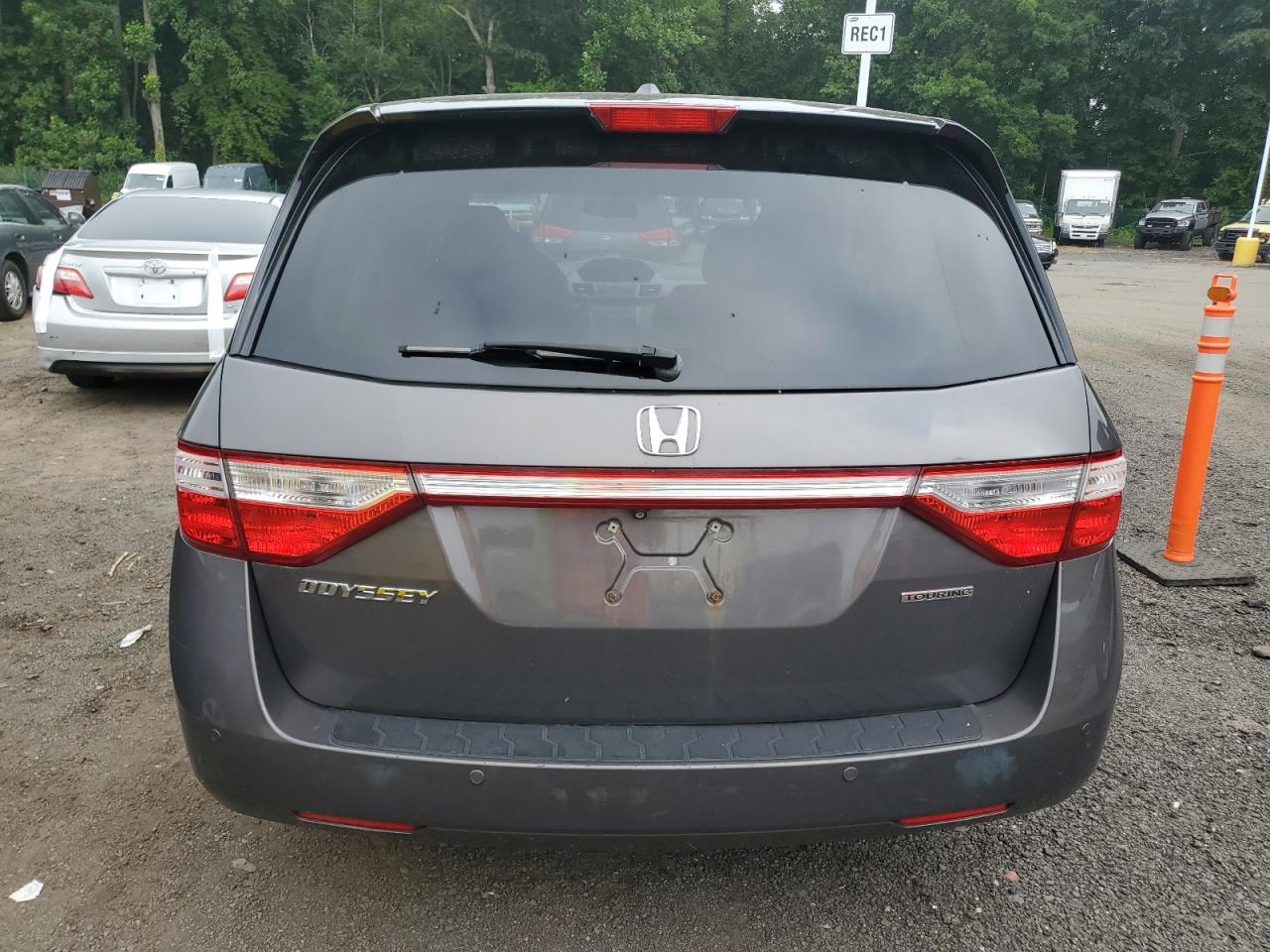 HONDA ODYSSEY TOURING