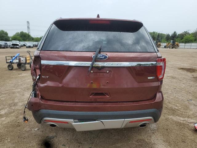 2016 FORD EXPLORER X - 1FM5K8D80GGB85307