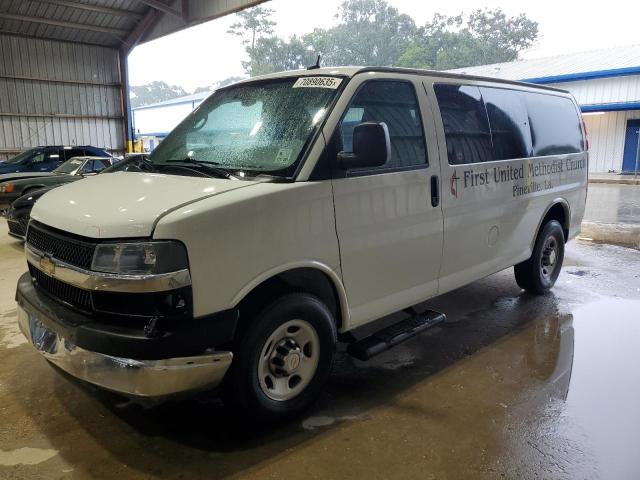 2015 CHEVROLET EXPRESS G2500 LT 1GAWGRFFXF1177771