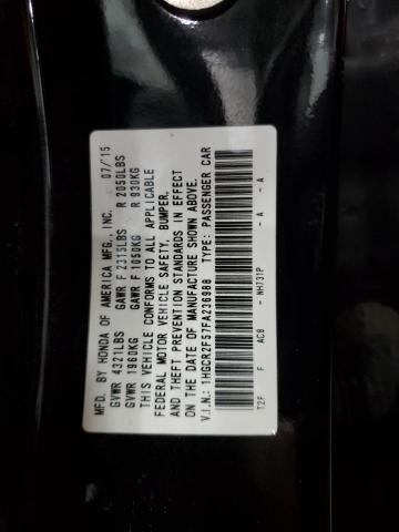 2015 HONDA ACCORD SPO 1HGCR2F57FA236988