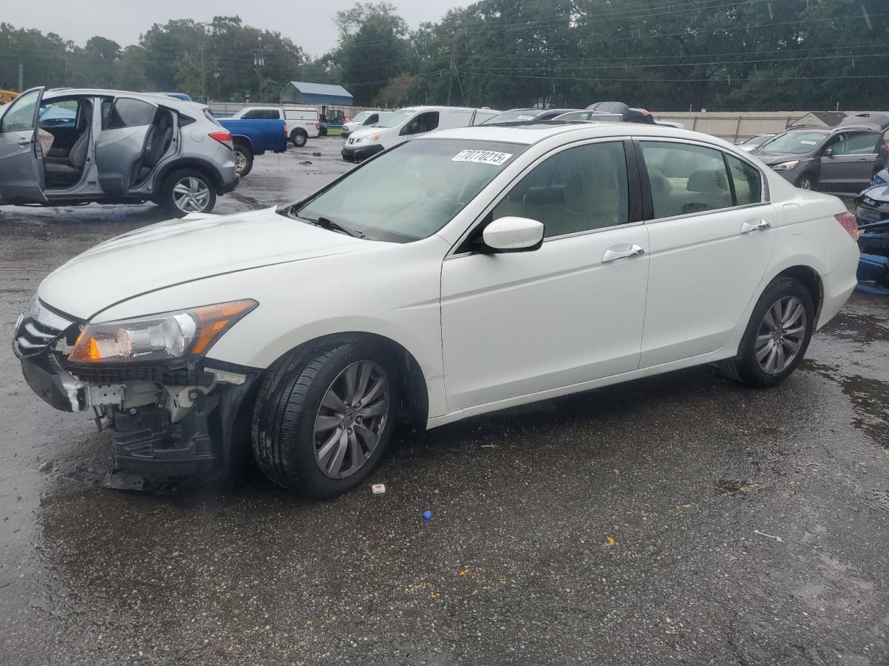 HONDA ACCORD EXL