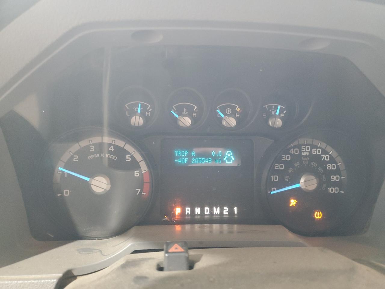 FORD F-250 SUPER DUTY