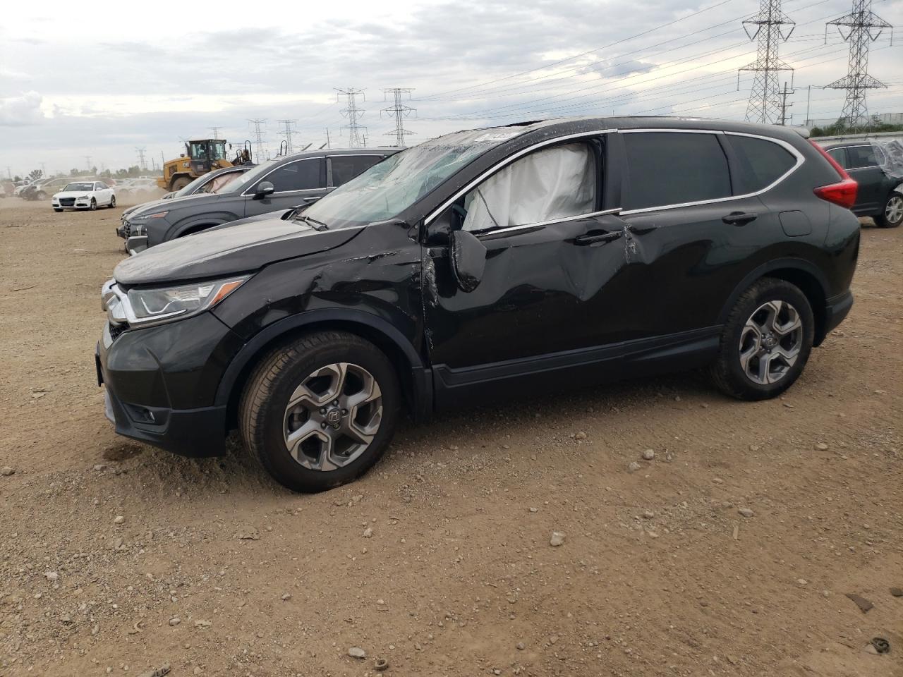 HONDA CR-V EXL