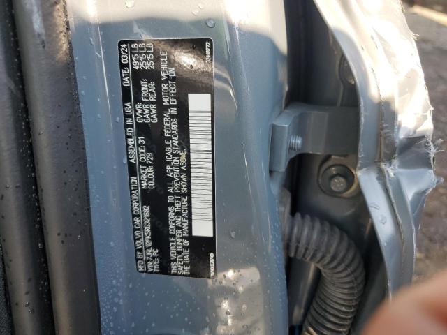 2024 VOLVO S60 CORE 7JRL12FK5RG321682