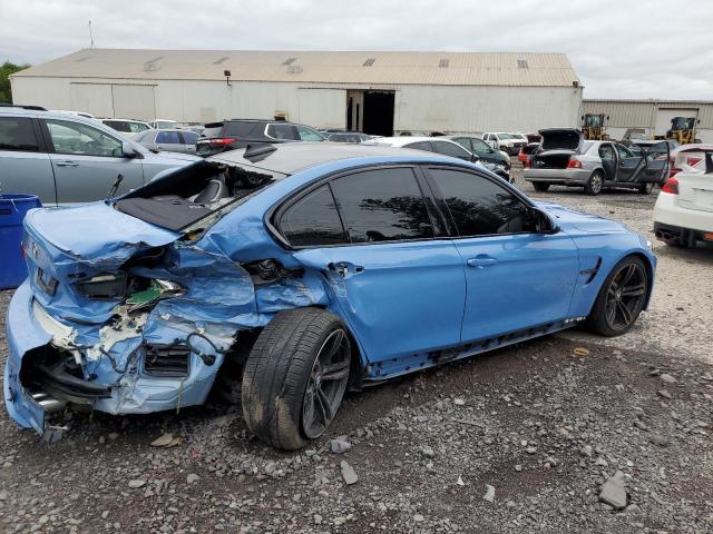 2016 BMW M3 WBS8M9C54G5E68163