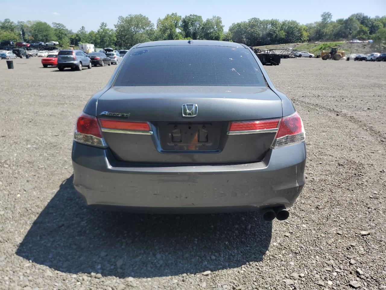 Lot #3304515550 2012 HONDA ACCORD EXL