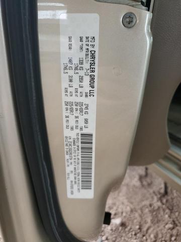 2013 CHRYSLER TOWN & COU - 2C4RC1BG6DR818794