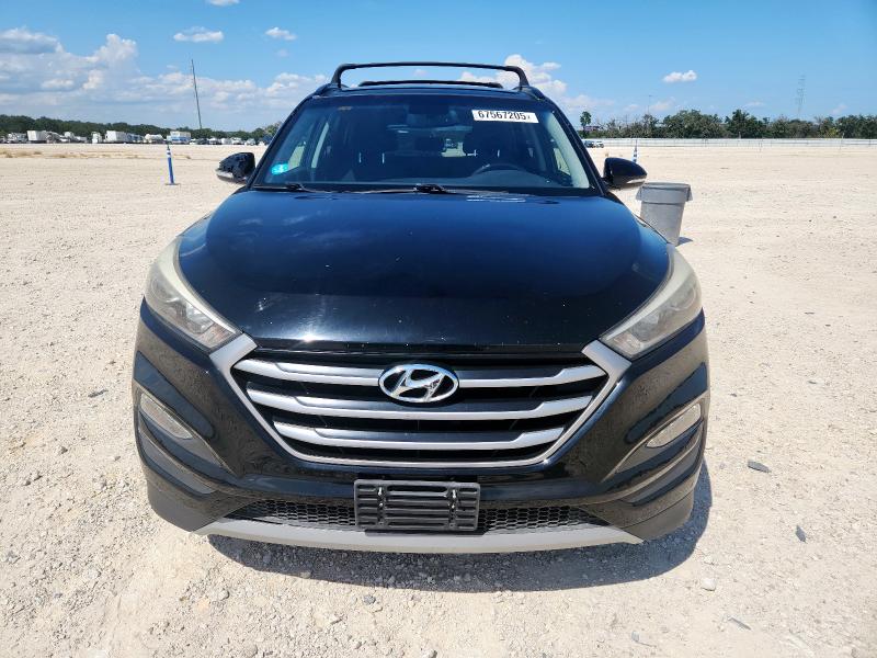2017 HYUNDAI TUCSON LIMITED KM8J33A25HU559637