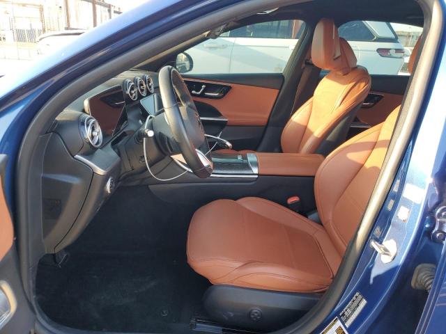 2022 MERCEDES-BENZ C 300 W1KAF4GBXNR018807