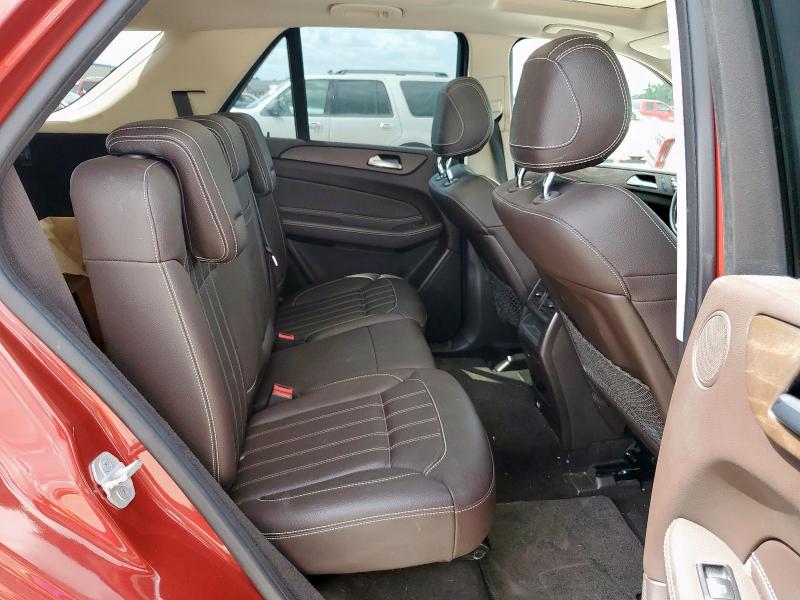 2016 MERCEDES-BENZ GLE 350 4JGDA5JB3GA781057