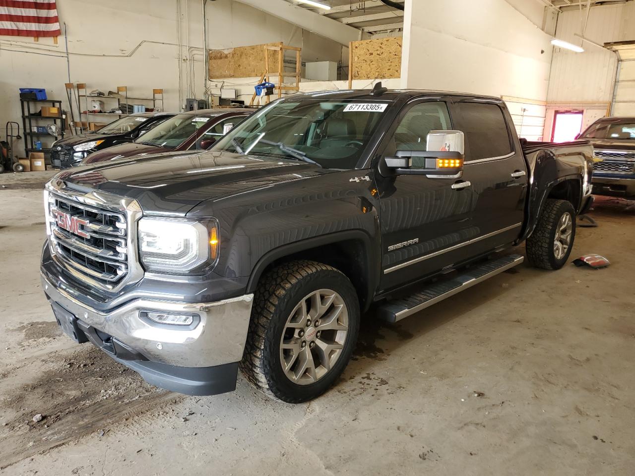 GMC SIERRA K1500 SLT