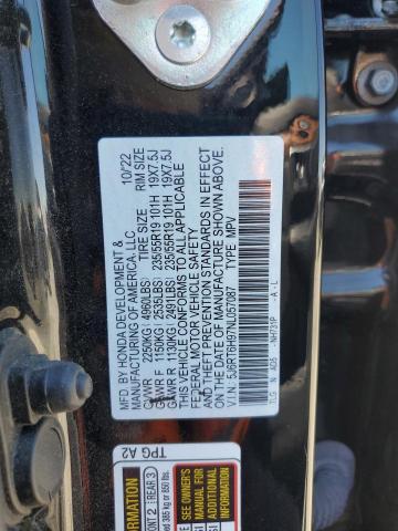 2022 HONDA CR-V TOURI 5J6RT6H97NL057087