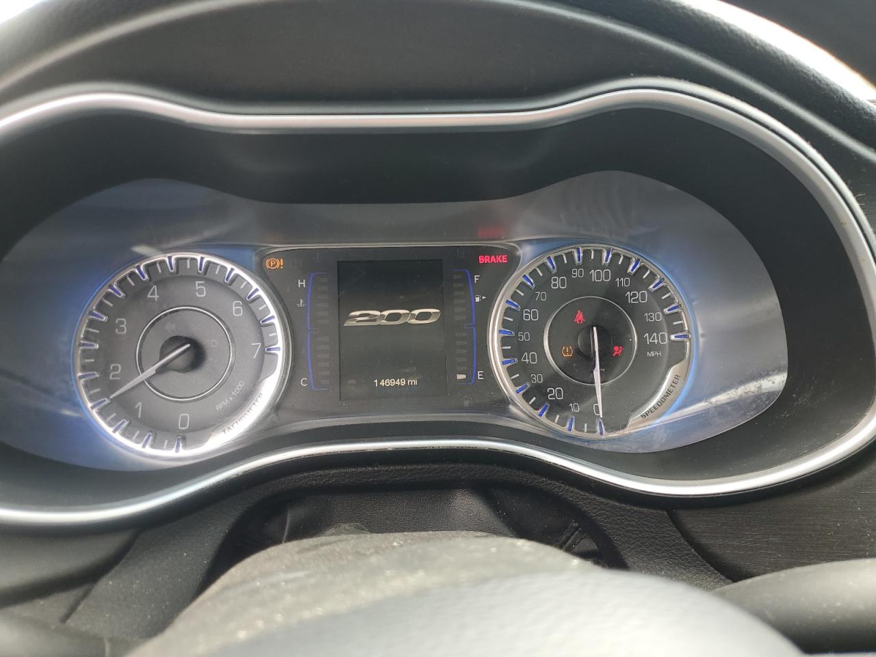 CHRYSLER 200 LIMITED