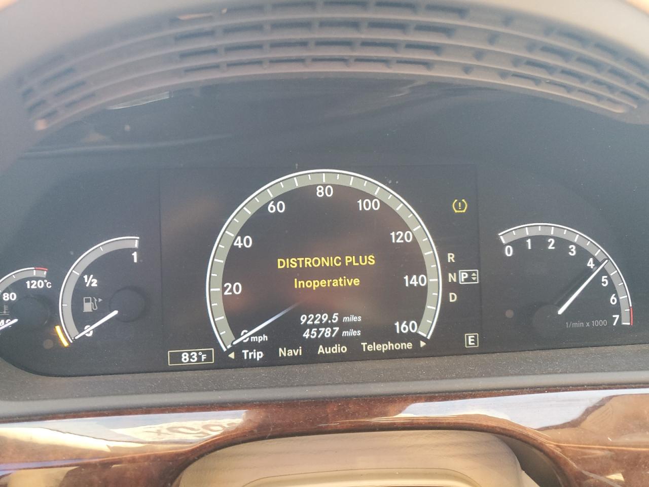 MERCEDES-BENZ S-CLASS 550