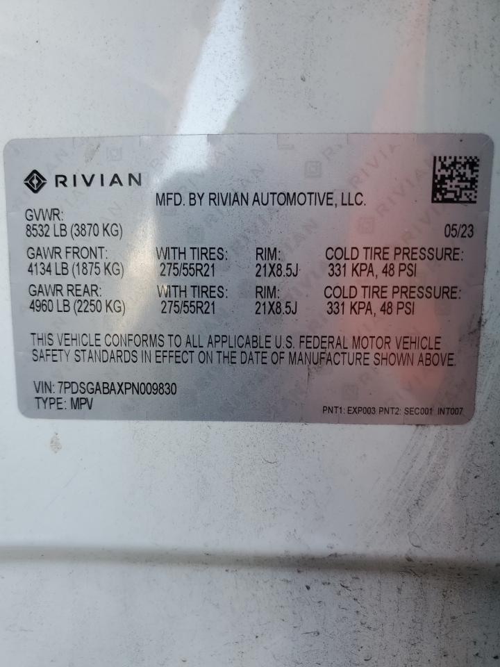 RIVIAN R1S ADVENTURE
