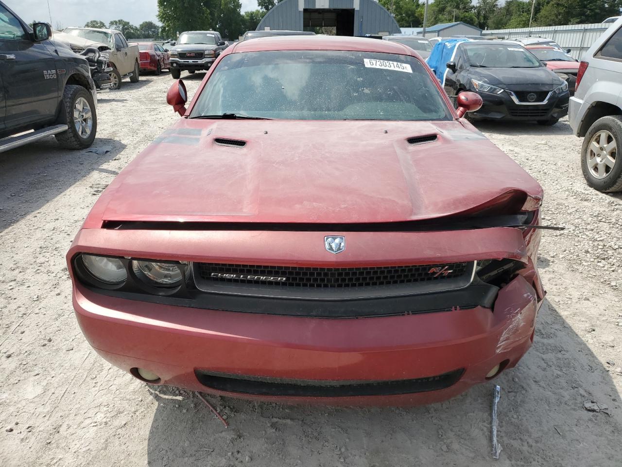 Lot #3280477141 2009 DODGE CHALLENGER R/T