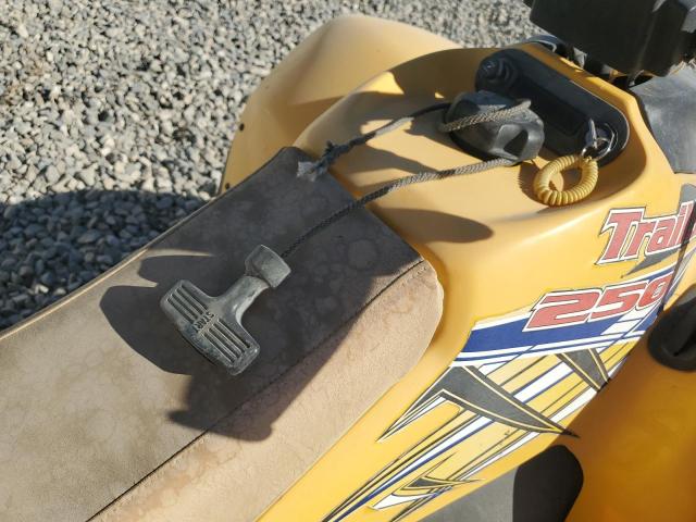 2003 POLARIS TRAIL BLAZ 4XABA25C034879895