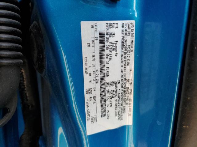 2014 FORD FOCUS SE - 1FADP3K2XEL244330