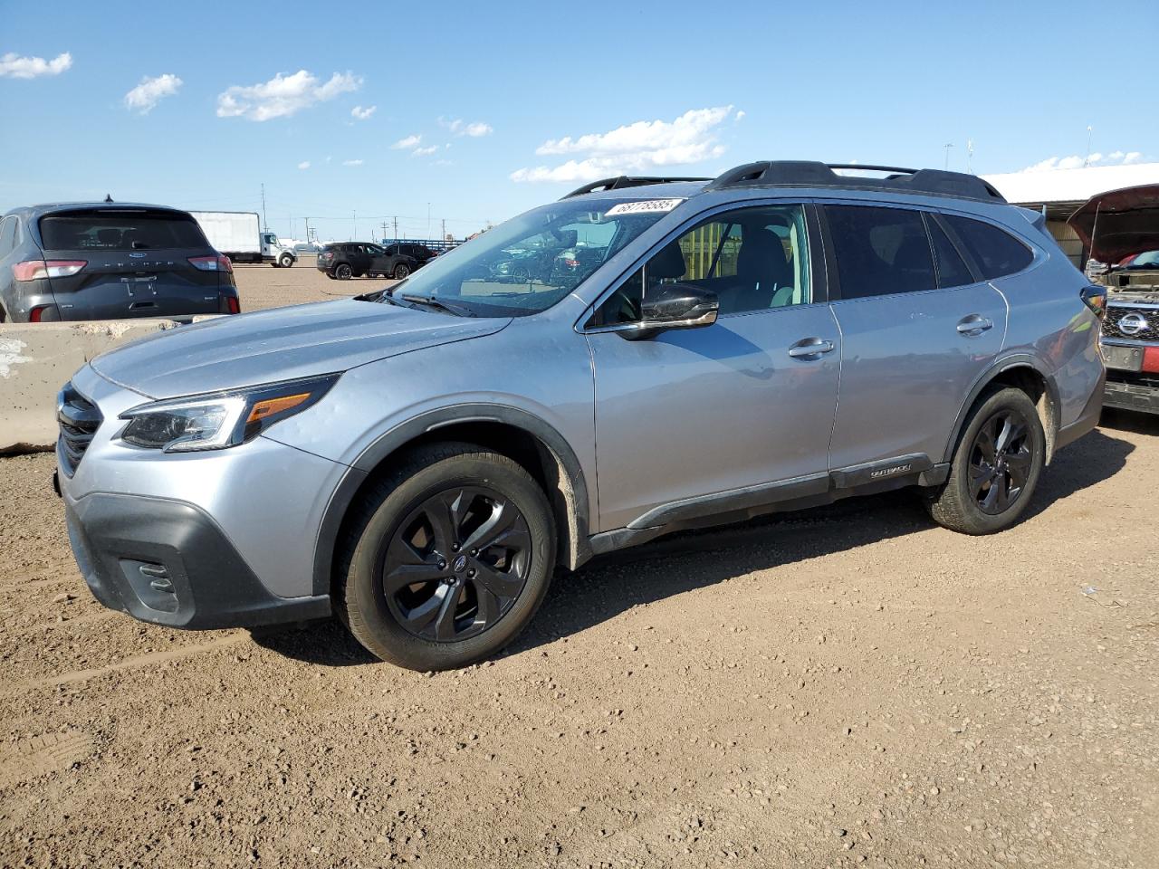 SUBARU OUTBACK ONYX EDITION XT