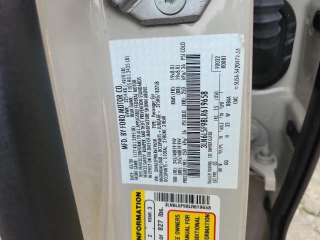 2020 LINCOLN MKZ RESERV 3LN6L5F98LR619658