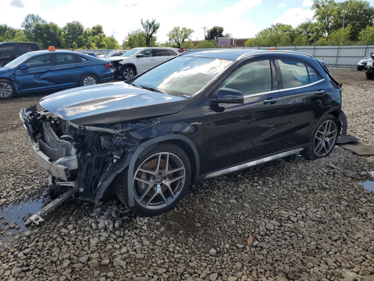 MERCEDES-BENZ GLA-CLASS 45 AMG