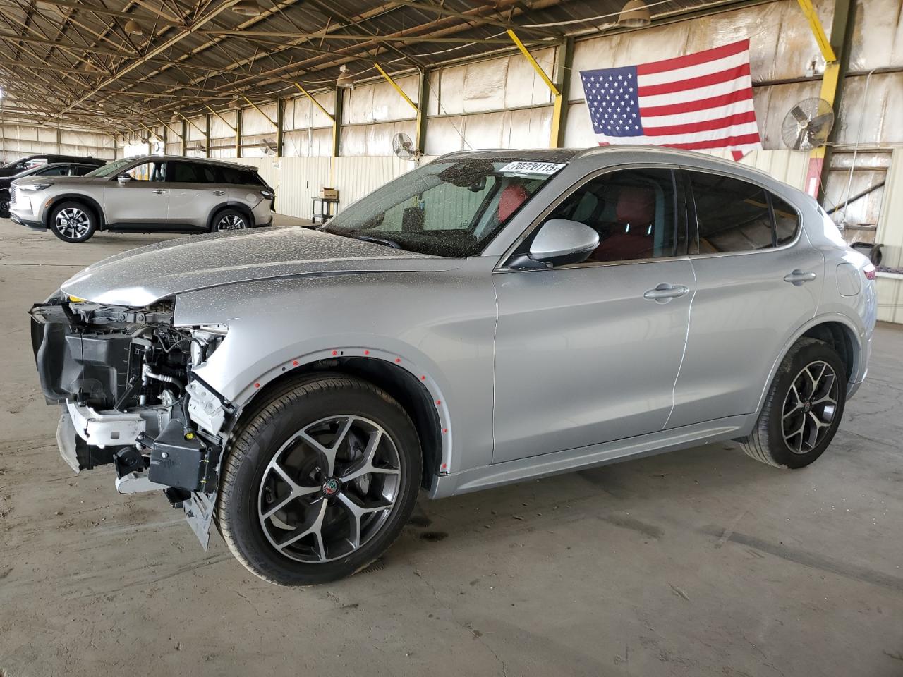 ALFA ROMEO STELVIO TI