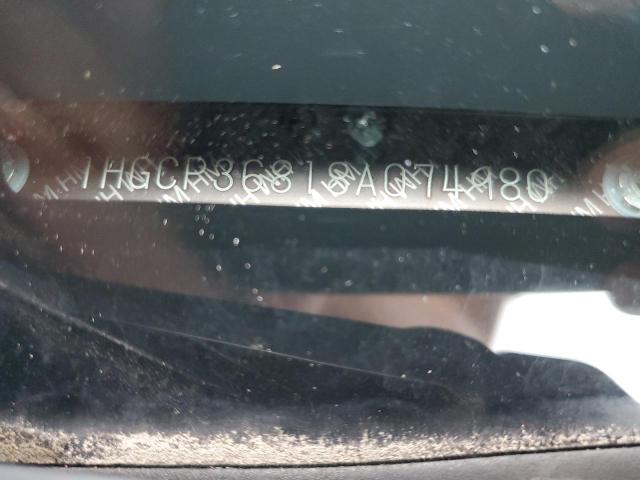 2008 HONDA ACCORD EXL #3301602741