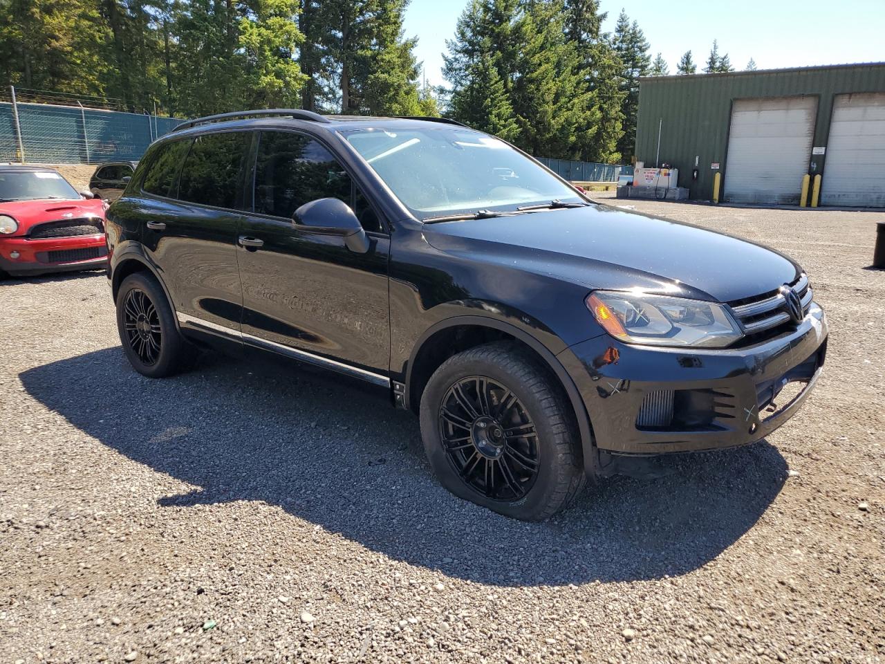 VOLKSWAGEN TOUAREG V6 TDI