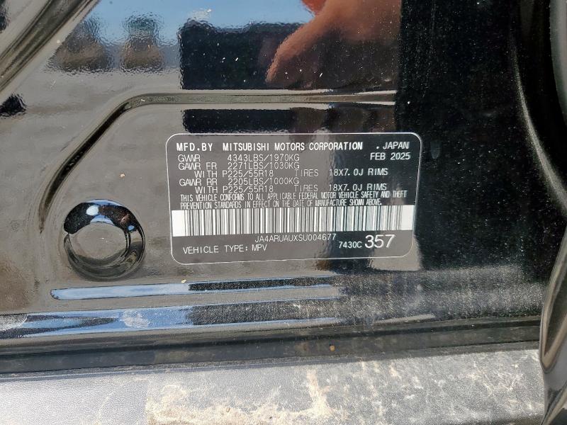 2025 MITSUBISHI OUTLANDER SPORT S JA4ARUAUXSU004677