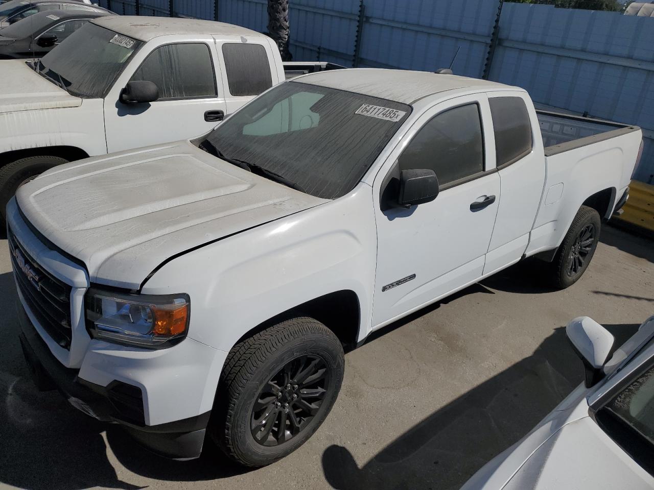 GMC CANYON ELEVATION