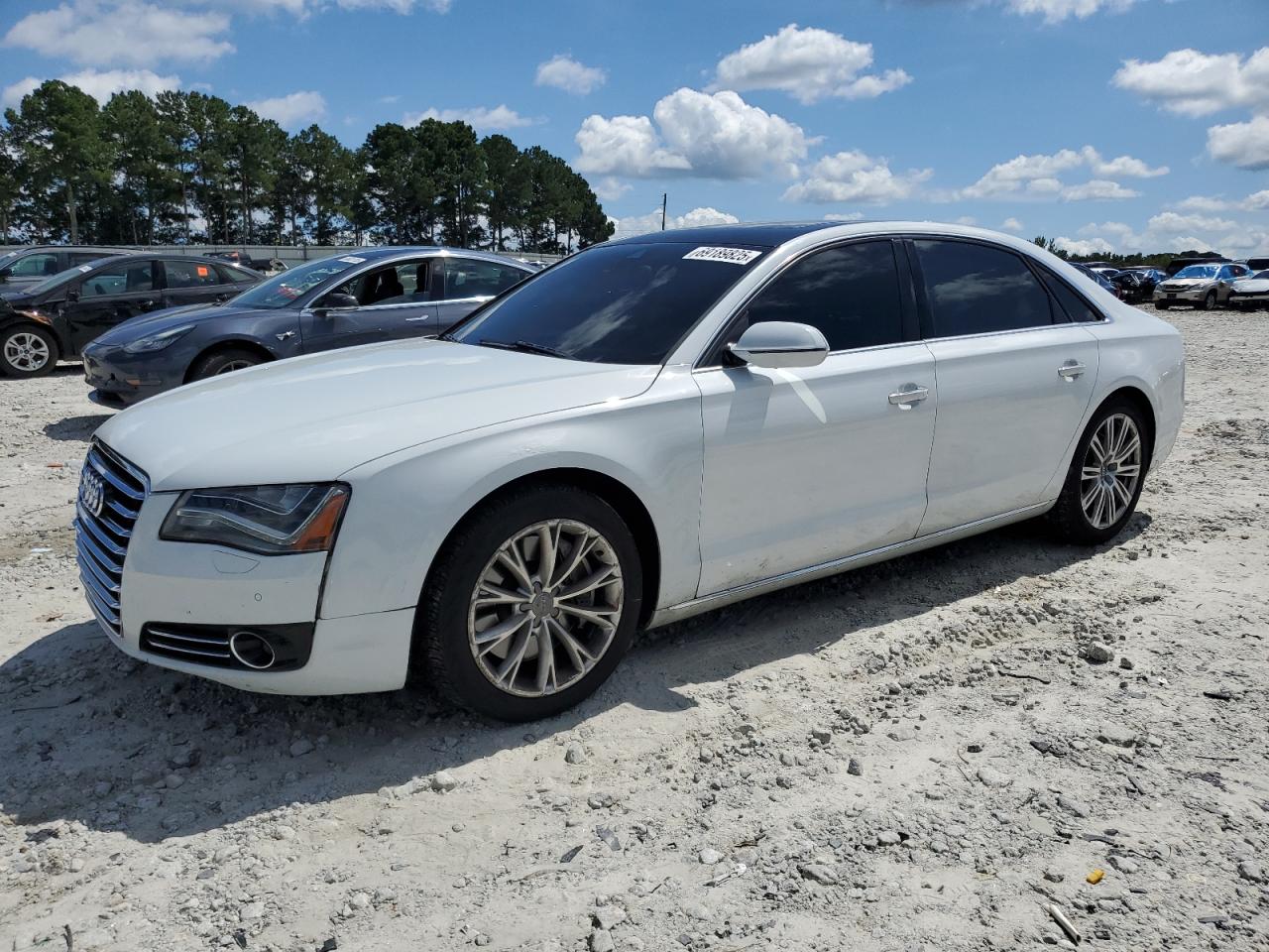 AUDI A8 L QUATTRO