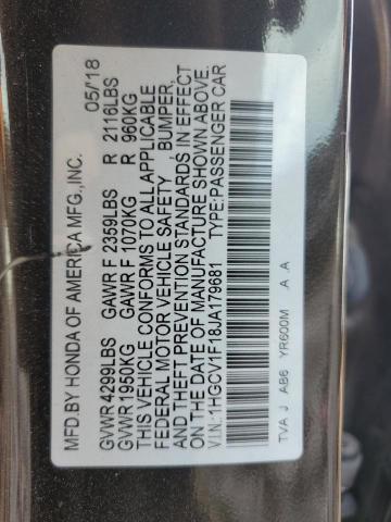 2018 HONDA ACCORD LX - 1HGCV1F18JA179681