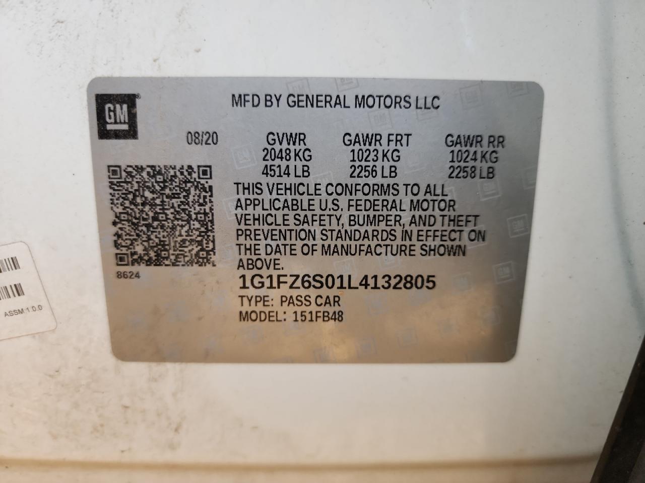 CHEVROLET BOLT EV PREMIER