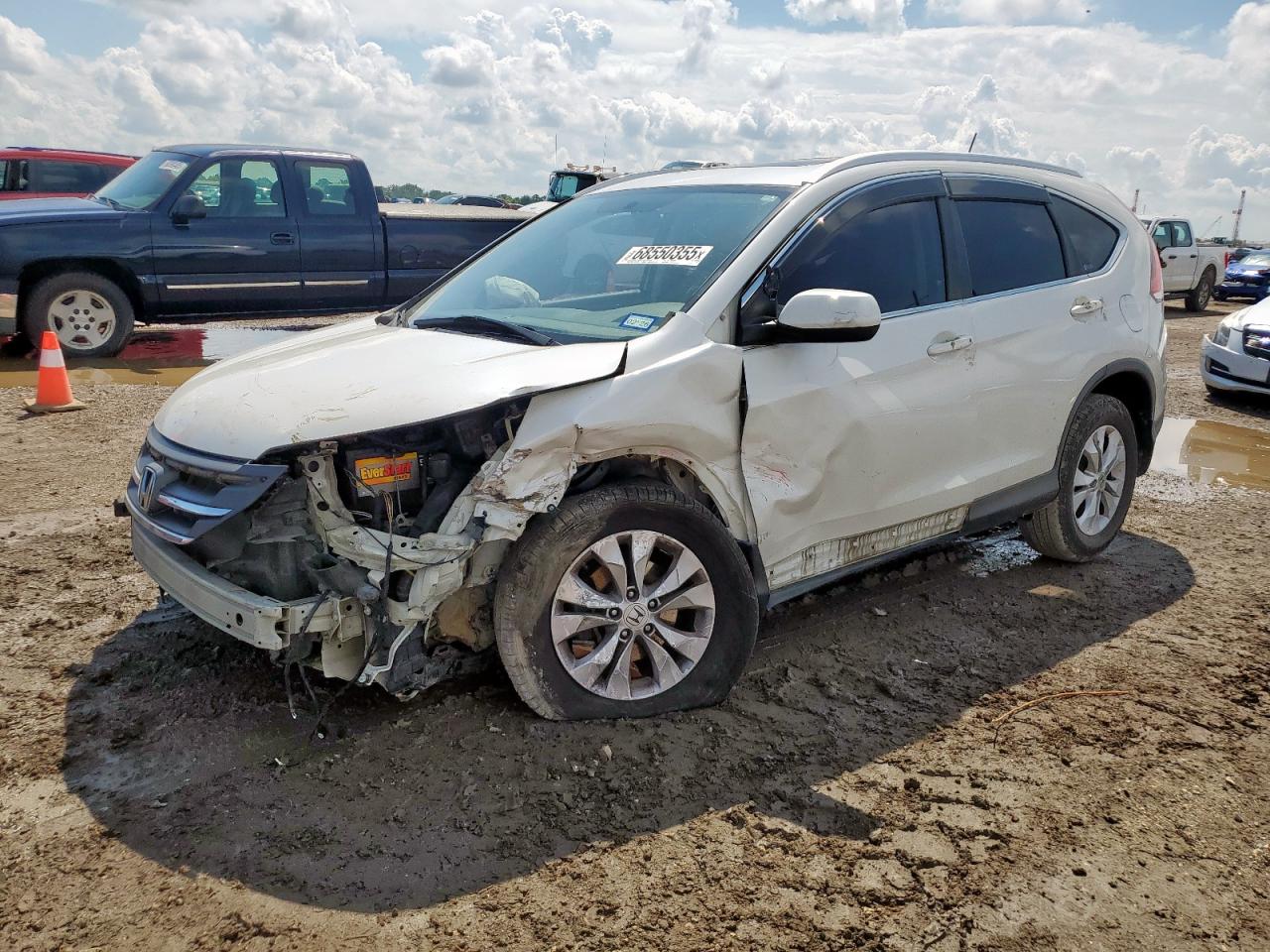 HONDA CR-V EXL