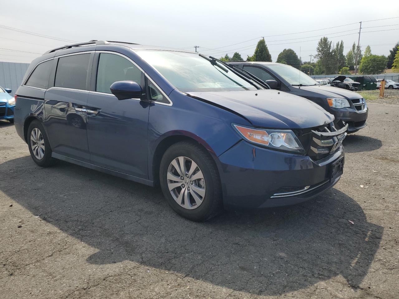 HONDA ODYSSEY SE
