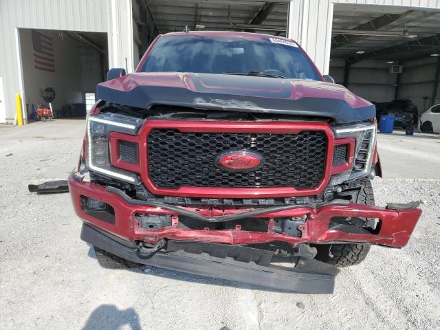 2019 FORD F150 SUPERCREW 1FTEW1E50KFB04163