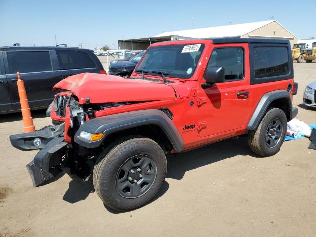 2025 JEEP WRANGLER SPORT 1C4PJXAN2SW545261