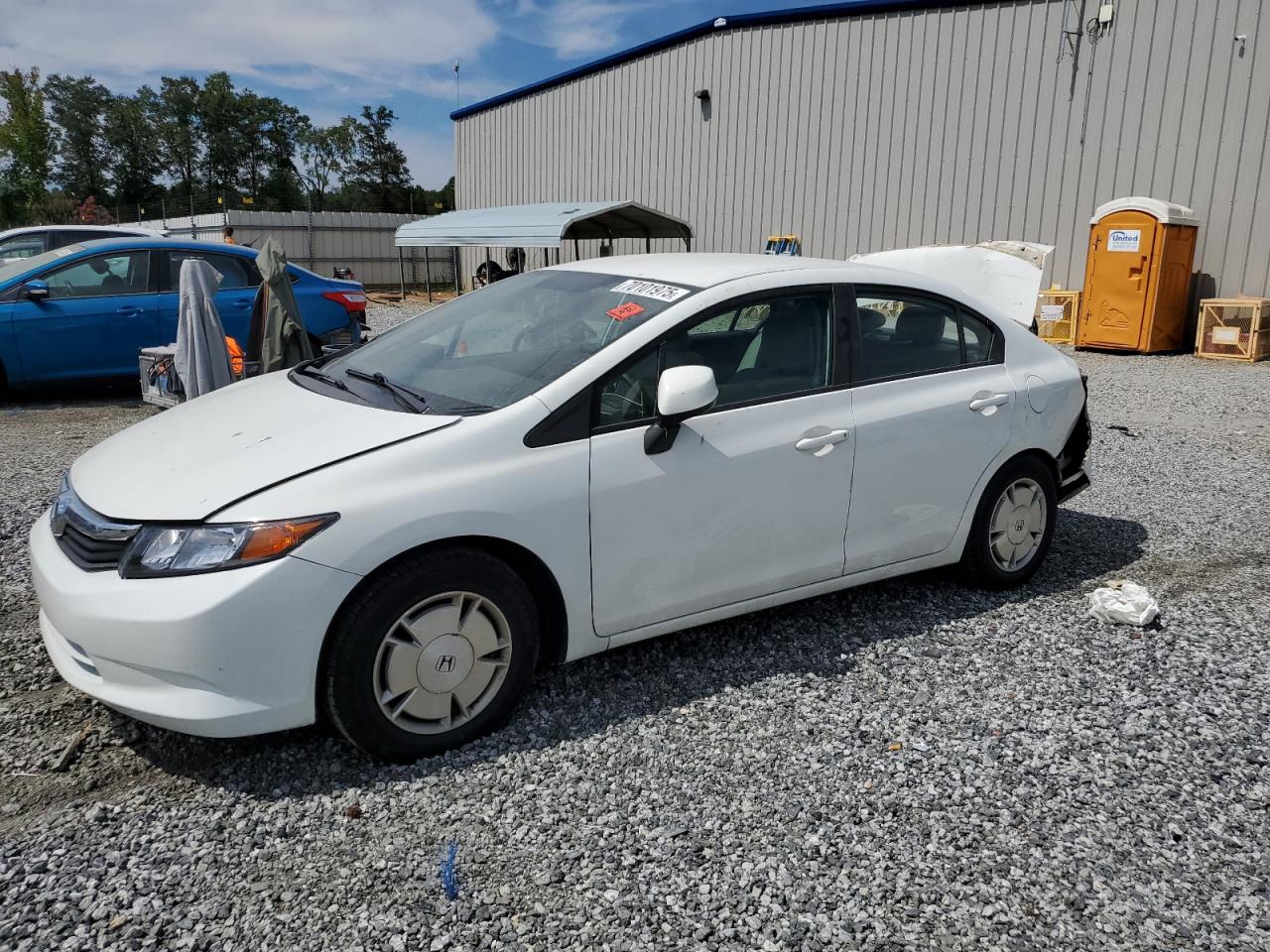 HONDA CIVIC HF