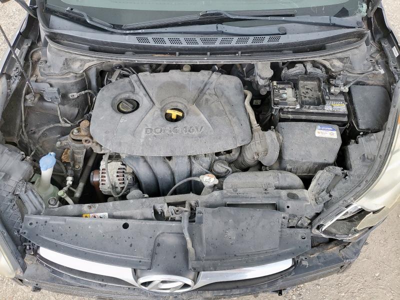 2013 HYUNDAI ELANTRA GLS - KMHDH4AE2DU755415